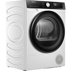 Hisense Tørretumblere Hisense DH3S802BW3 Hvid