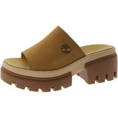 Timberland Women Slides Timberland Everleigh Laser Cut Slides Sandals - Women's