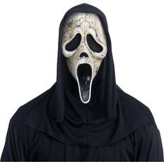 Cheap Head Masks Fun World Ghost Face Aged Costume Mask