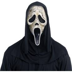 Ghost Face Aged Costume Mask