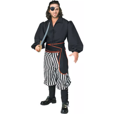 Horror-Shop Men's Buccaneer Costume