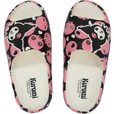 Slides BioWorld Merchandising Kuromi Head With Pink Skull Toss - Large