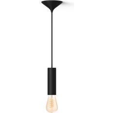 Philips Hue Lustres Philips Hue Medium ST72 Edison Black Pendant Lamp 7.2cm