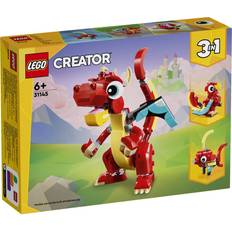 Dragón Juegos de Construcción LEGO Le dragon rouge