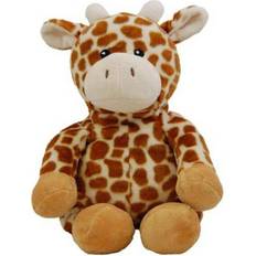 Giraf bamse Cozy Time Warmer Giraffe 35cm