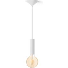 Philips Hue Lustres Philips Hue Filament G125 globe White Pendant Lamp