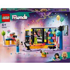 Karaoke legetøj LEGO Friends Karaoke Music Party 42610