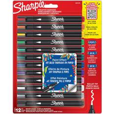 Creative Acrylic Markers Bullet Tip 12-pack