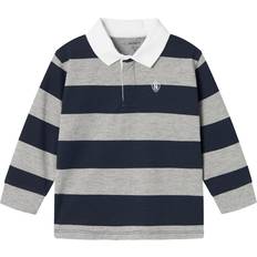 Name It Poloshirts Name It Poloshirt Langarm für Herren - Blau