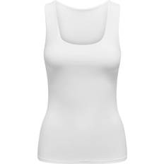 Only Onlea S/L 2-Ways Fit Top - Bright White