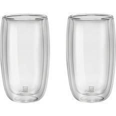 Apto para Lavavajillas Vasos de café con leche Zwilling Sorrento Vaso de café con leche 35cl 2pcs