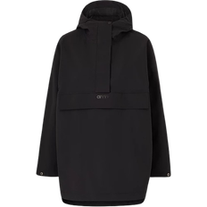 Waterproof Oversized Anorak - Black