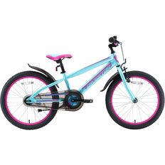 20" Barnesykler Bikestar Urban Jungle 20 inch 2021 Purple/Turquoise Barnesykkel