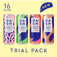 Sparkling water Dash SPARKLING WATER TRIAL PACK 16pcs