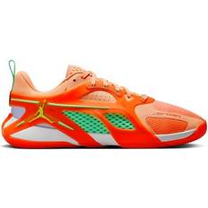 37 ½ Basketballsko NIKE Jordan Heir Series - Orange Pulse/Hyper Crimson/Electro Green/Ghost Green