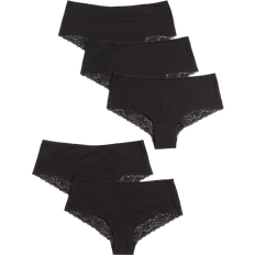 H&M Women Panties H&M 5-pack Of Hipsters - Black