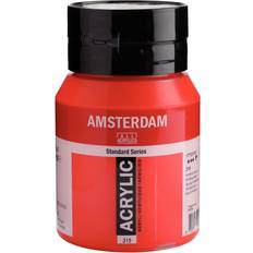 Amsterdam 500ml Amsterdam Standard Series Acrylic Jar Pyrrole Red 500ml