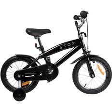 Stoy Cruiser 14" Black Barnesykkel