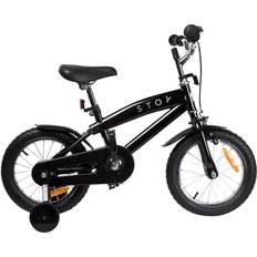 3-5 år - Børn Børnecykler Stoy Cruiser 14" Black B�ørnecykel