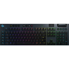 Tastaturen Logitech G915 Lightspeed RGB Wireless Mechanical Gaming Keyboard (German)