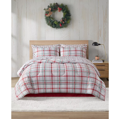 Bed Linen Design Lab Merry & Bright Bed Linen Red, White (243.8x205.7cm)