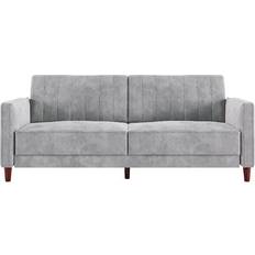 Mercury Row Perdue Light Gray Sofa 81.5" 3 Seater