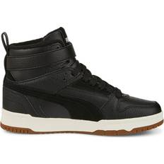 Puma sneakers barn Barnskor Puma Youth RBD Game Winter - Black/Black/Team Gold