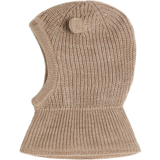 H&M Balaclava Foret med Fleece - Mørk Beige (1164284001)