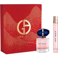 Women Gift Boxes Giorgio Armani My Way Gift Set EdP 30ml + EdP 10ml