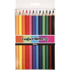 Colortime Farveblyanter Colortime Jumbo Colored Pencils 12-pack