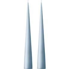 Ester & Erik Cone Dusty Blue Candle 37cm 2pcs