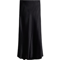 Viscose Skirts H&M Maxi Skirt - Black