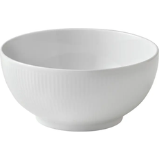 Royal Copenhagen White Fluted Serving Bowl 18cm 1.1L