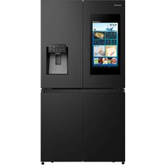 Hisense Libero - NoFrost Frigo congelatori Hisense RQ760N4IFE 519 Litri Classe E Nero Nero