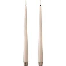 Ester & Erik Inredningsdetaljer Ester & Erik Crown Ice Latte LED-ljus 33cm 2st