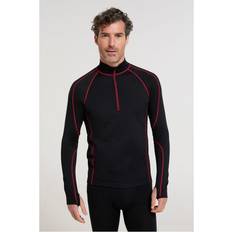 XXS Base Layers Mountain warehouse Asgard III Merino Wool Thermal Top - Red