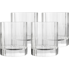 Luigi Bormioli Whiskey Glasses Luigi Bormioli Bach Whiskey Glass 11.328fl oz 4pcs