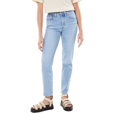 Levis 501 crop jeans Levi's 501 Crop Jeans - Light Blue