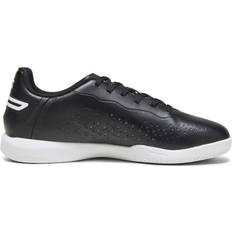 Hallenfußball (IC) - Jungen Fußballschuhe Puma Youth King Match - Black/White