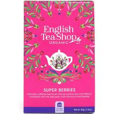 English Tea Shop Organic Super Berries 40g 20stk