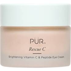 Pür Rescue C Brightening Vitamin C & Peptide Eye Cream 15g