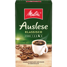 Nahrungsmittel Melitta Auslese Klassisch Filterkaffee 500g 1Pack