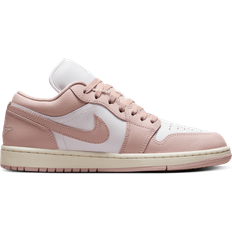 Wmns air jordan 1 low sneakers NIKE Air Jordan 1 Low W - White/Sail/Pink Oxford