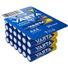 Baterías y Cargadores Varta Longlife Power AAA 24-pack