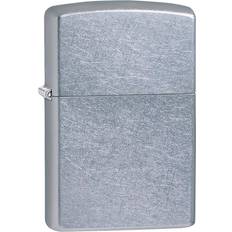 Briquets Zippo Briquet basique street chromé