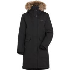 Vattentät Kläder Didriksons Women's Erika Parka 3 - Black