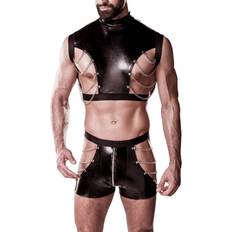 Men Wetlook Set