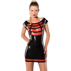 Guilty Pleasure Latex Mini Dress