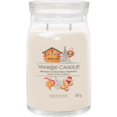 Yankee Candle Kanel Doftljus Yankee Candle Munich White Doftljus 567g