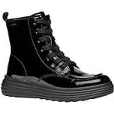 Sintético Botas Geox Phaolae Niña Negro J46ETA 000HH C9999